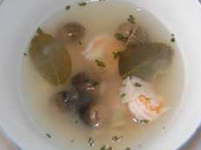 Soupe pimentée de Crevettes à la citronnelle (Tom Yam Kung)