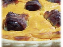 Tarte potimarron & bonbons aux marrons