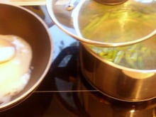 Quesadillas aux haricots verts