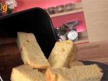 Brioche en Machine à pain