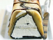 Terrine de Sainte-Maure de Touraine aux aubergines