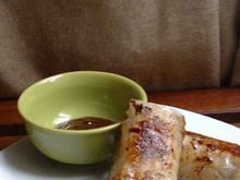 Petits nems à la banane