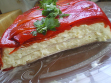 Terrine de poivrons rouges