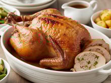 10 idées de recettes de pintade pour votre repas de Noël