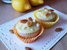 Cupcakes amande et citron