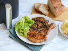 Côtelettes de porc au Air Fryer