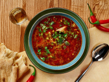 Ramadan : testez la délicieuse chorba du chef Abdel Alaoui !