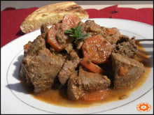 Foie en Sauce (Kebda Mchermla)