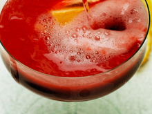 Amsterdam Strawberry Cocktail