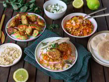 Boulettes de poulet façon Kefta