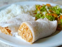 Tapioca au poulet