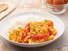 Sauté œufs-tomates à la chinoise