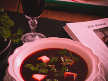 Soupe au vin de Porto