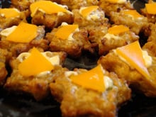 Bouchée étoilée d'Ebly