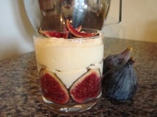 Tiramisu figue et miel