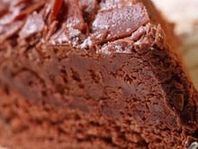 Douceur de chocolat noir au cœur fondant