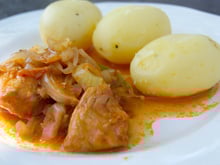 Cabillaud au vin blanc