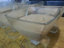 Crème de marron en mousse