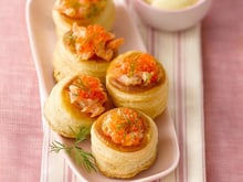 Bouchée citronnée surprise