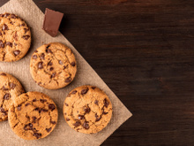 Voici une recette ultra-gourmande de cookie géant, à faire au micro-ondes !