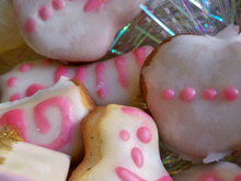 Biscuits de Noël orange cannelle !