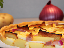 Tarte à la tartiflette