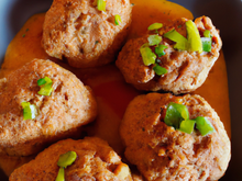 Chaussons de viande à l'ail