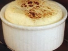 Soufflé au Jambon d'Ardennes et au Herve Doux