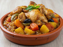 Tajine de poulet au thermomix