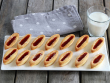 Barquette à la fraise façon LU