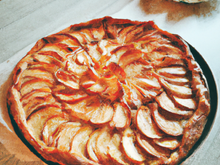 Tarte aux pommes normande facile