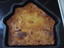 Moelleux chocolat blanc - crème de marron...