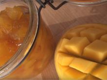 Chutney de mangue maison
