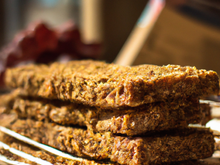Roses des sables façon barres de céréales