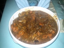 Bœuf bourguignon traditionnel