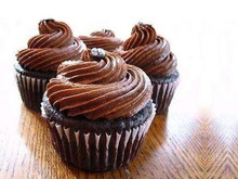 Cupcakes maison au chocolat