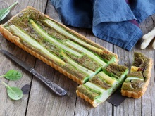Tarte aux asperges des sables des Landes IGP