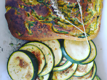 Courgettes mie de pain