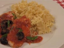 Escalope de dinde à l'Italienne