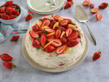 Fête des mères : ce gâteau aux fraises et citron qui va faire fondre toutes les mamans !
