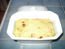 Terrine de poulet au curry et raisins secs