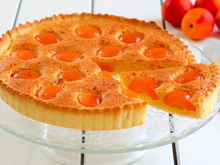 Tarte aux abricots