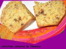 Muffins oranges, tonka, amandes et pépites de chocolat