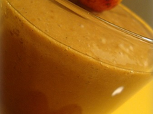 Smoothie aux mirabelles