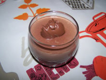 Panna cotta nutella