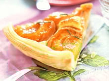 Tarte fine aux Abricots