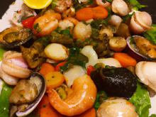 Fruits de mer à l'escabèche