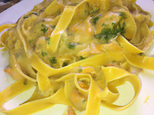 Pasion de la mer pour tagliatelles