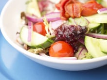 Salade d'été au Caprice des Dieux