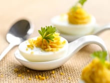 Œufs mimosa pour Pâques
